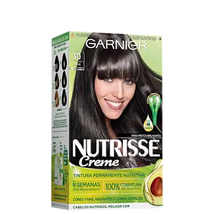 Imagem do produto Garnier Nutrisse Creme 30 Grafite - Coloração