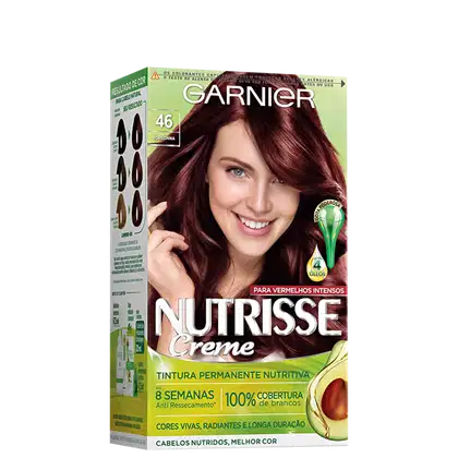 Imagem do produto Garnier Nutrisse Creme 46 Borgonha - Coloração