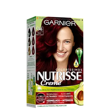 Imagem do produto Garnier Nutrisse Creme 5546 Desejo - Coloração
