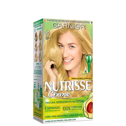 Imagem do produto Garnier Nutrisse Creme 90 Areia - Coloração
