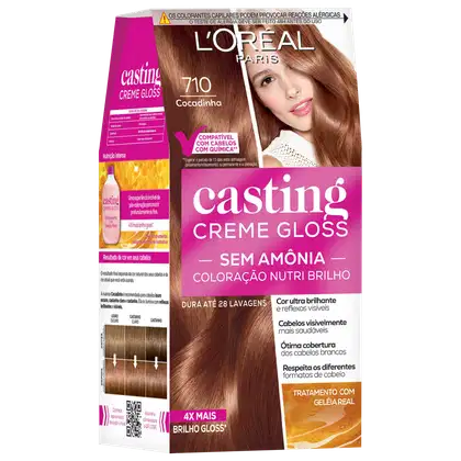 Imagem do produto Casting Creme Gloss 710 Cocadinha - Coloração