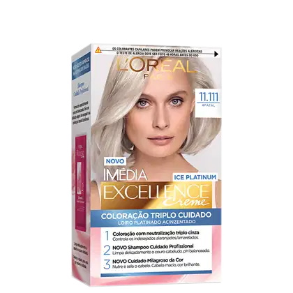 Imagem do produto Imedia Excellence Creme 11.111 Fatal - Coloração