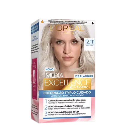 Imagem do produto Imedia Excellence Creme 12.111 Fetiche - Coloração
