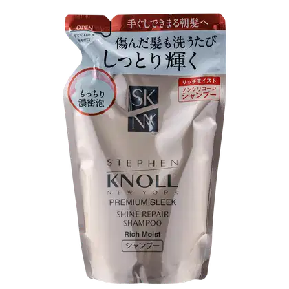 Imagem do produto Stephen Knoll Shine Repair Rich Moist Refil – Shampoo 400ml