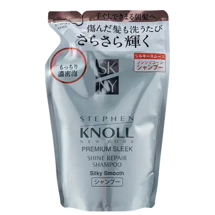 Imagem do produto Stephen Knoll Shine Repair Silky Smooth Refil - Shampoo 400ml