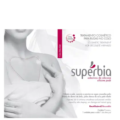 Imagem do produto Supérbia Adesivos de Silicone Colo - Tratamento Redutor de Linhas (1 Unidade)