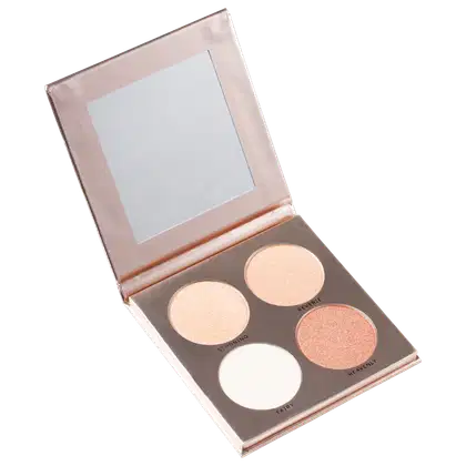 Imagem do produto Nádia Tambasco By Océane Glow to Go - Paleta de Iluminadores 16,9g