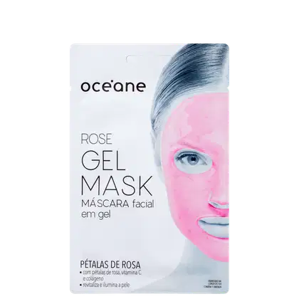 Imagem do produto Océane Rose Gel - Máscara Facial (1 Unidade)