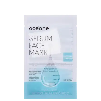 Imagem do produto Océane Serum Face Mask Ácido Hialurônico - Máscara Facial 20ml