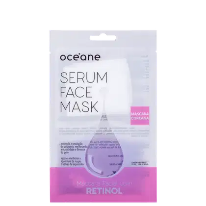 Imagem do produto Océane Serum Face Mask Retinol - Máscara Facial 20ml