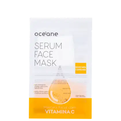 Imagem do produto Océane Serum Face Mask Vitamina C - Máscara Facial 20ml