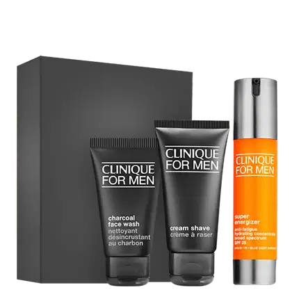 Imagem do produto Kit Clinique for Men Daily Energy + Protection (3 Produtos)