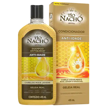 Imagem do produto Kit Tío Nacho Antiqueda Anti-Idade (2 Produtos)