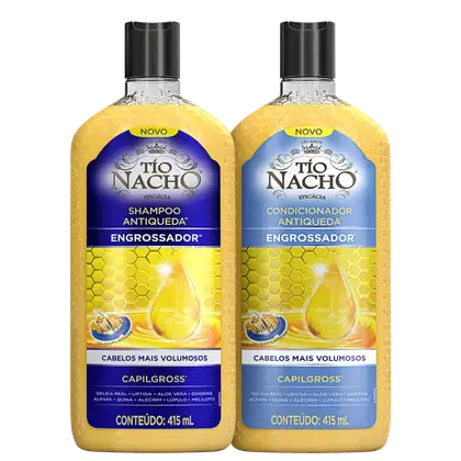 Imagem do produto Kit Tío Nacho Antiqueda Engrossador (2 Produtos)