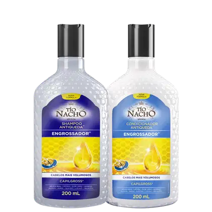 Imagem do produto Kit Tío Nacho Antiqueda Engrossador Duo (2 Produtos)