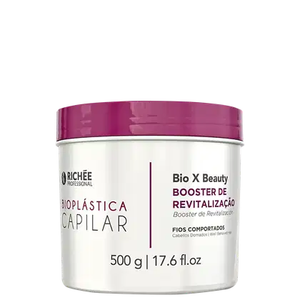 Imagem do produto Richée Professional Bioplástica BioBTx - Repositor de Massa Capilar 500g