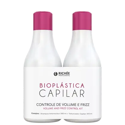 Imagem do produto Kit Richée Professional Bioplástica Complete (2 Produtos)