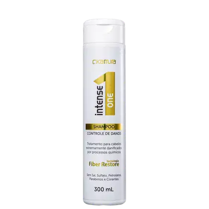 Imagem do produto C.Kamura Intense One 24K Controle de Danos - Shampoo 300ml