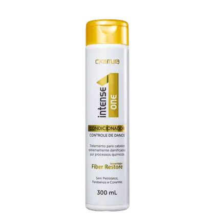 Imagem do produto C.Kamura Intense One 24K Controle de Danos - Condicionador 300ml