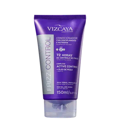 Imagem do produto Vizcaya Frizz Control - Condicionador 150ml 