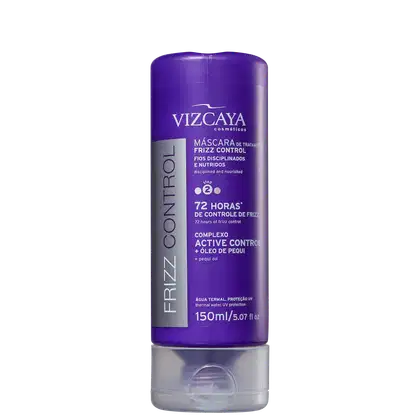 Imagem do produto Vizcaya Frizz Control - Máscara de Tratamento 150ml