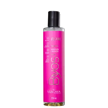 Imagem do produto Vizcaya Byos Hidratação e Nutrição - Shampoo 250ml 