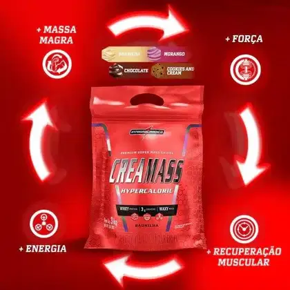 Imagem do produto Creamass Hipercalórico Chocolate Intelgramedica 3kg