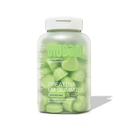 Imagem do produto Guday Creatina Gummy Maçã Verde 60un