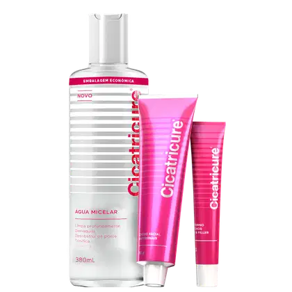 Imagem do produto Kit Cicatricure Anti-Idade (3 Produtos)