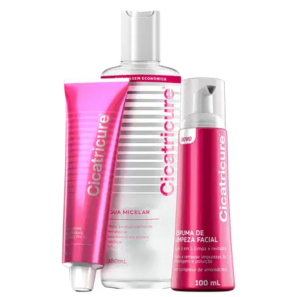 Imagem do produto Kit Cicatricure Antissinais (3 Produtos)