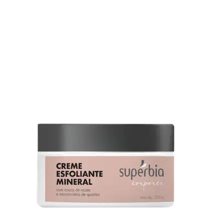 Imagem do produto Supérbia Mineral - Creme Esfoliante 220g