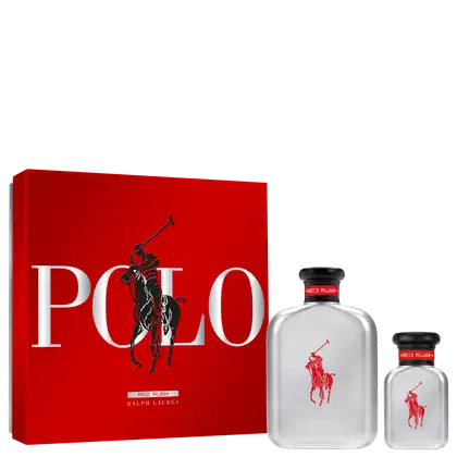 Imagem do produto Conjunto Red Rush Ralph Lauren - Eau de Toilette 125ml + Eau de Toilette 40ml