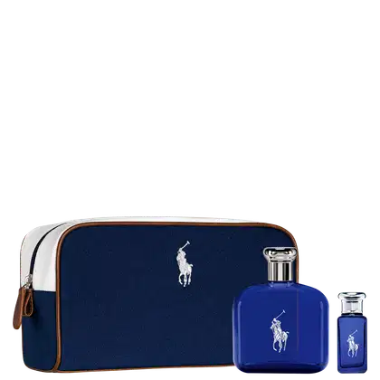 Imagem do produto Conjunto Polo Blue Ralph Lauren - Eau de Toilette 125ml + Eau de Toilette 30ml