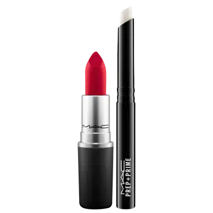 Imagem do produto Kit M·A·C Ruby Woo Lips (2 Produtos)