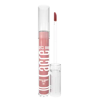 Imagem do produto Lacre21 Plena - Batom Líquido Matte 4ml
