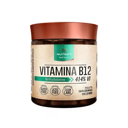 Imagem do produto Vitamina B12 Nutrify