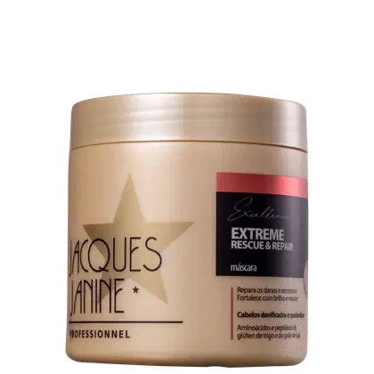 Imagem do produto Jacques Janine Professionnel Excellence Extreme Rescue & Repair - Máscara Capilar 500g