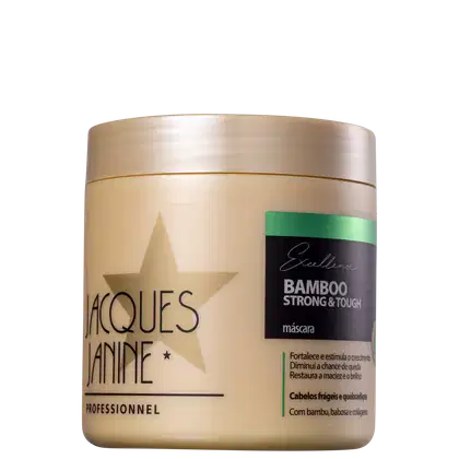 Imagem do produto Jacques Janine Professionnel Excellence Bamboo Strong & Tough - Máscara Capilar 500g