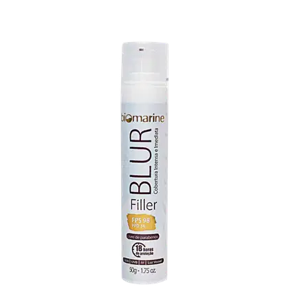 Imagem do produto Biomarine Blur Filler FPS 98 Bege - BB Cream 50g
