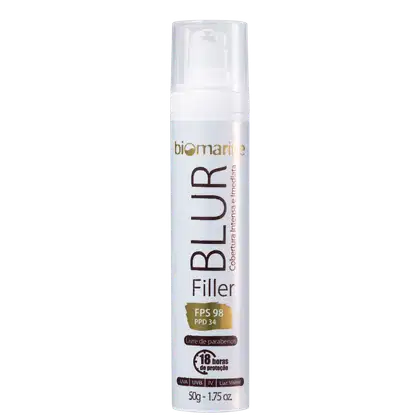 Imagem do produto Biomarine Blur Filler FPS 98 Chocolate - BB Cream 50g