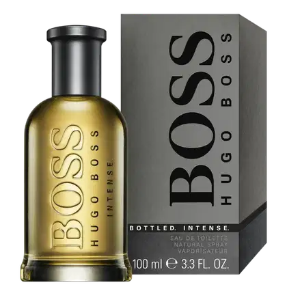 Imagem do produto Boss Bottled Intense Hugo Boss Eau de Toilette - Perfume Masculino 100ml