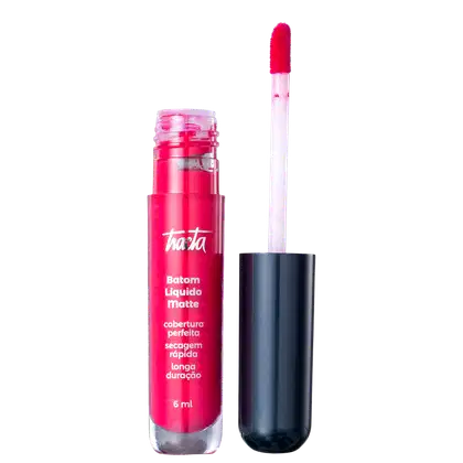 Imagem do produto Tracta 66 Rosa Vibrante - Batom Líquido Matte 6ml