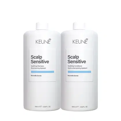 Imagem do produto Kit Keune Scalp Sensitive - Cuidado Essencial para Couro Cabeludo Sensível (2 Produtos)
