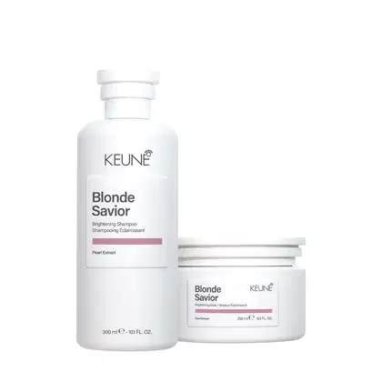 Imagem do produto Kit Keune Blonde Savior - Recuperação para Loiros e Descoloridos (2 produtos)