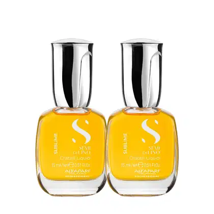 Imagem do produto Kit Alfaparf Semi di Lino Sublime Cristalli Liquidi - Óleo Capilar 15ml (2 unidades)
