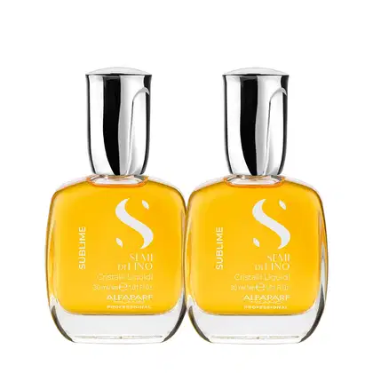 Imagem do produto Kit Alfaparf Semi di Lino Sublime Cristalli Liquidi - Óleo Capilar 30ml (2 unidades)