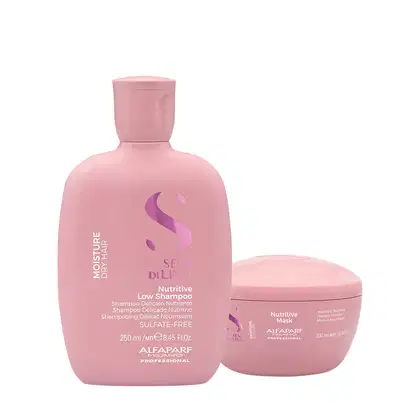 Imagem do produto Kit Alfaparf Semi di Lino Moisture Nutritive - Nutrição Intensa (2 produtos)