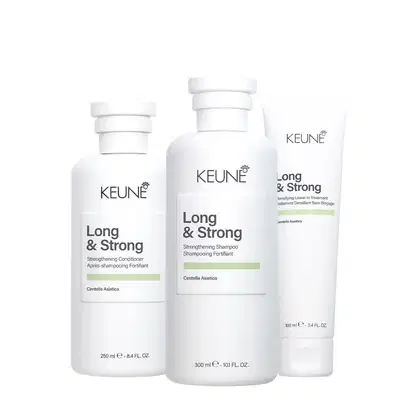 Imagem do produto Kit Keune Long & Strong - Fortalecimento e Proteção (3 Produtos)