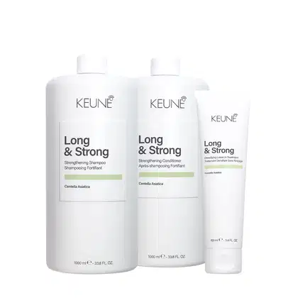 Imagem do produto Kit Keune Long & Strong - Resistência e Crescimento (3 Produtos)