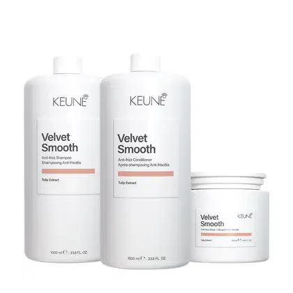 Imagem do produto Kit Keune Velvet Smooth - Maciez e Disciplina (3 Produtos)